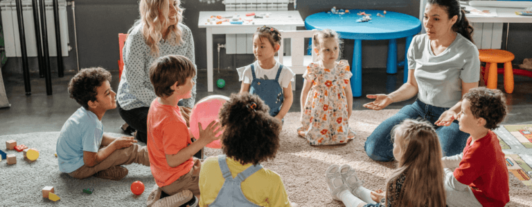 dziecko w przedszkolu