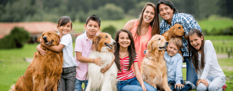 rasy psów dla dzieci