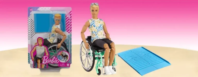 Barbie na wózku inwalidzkim. Lalka, która inspiruje